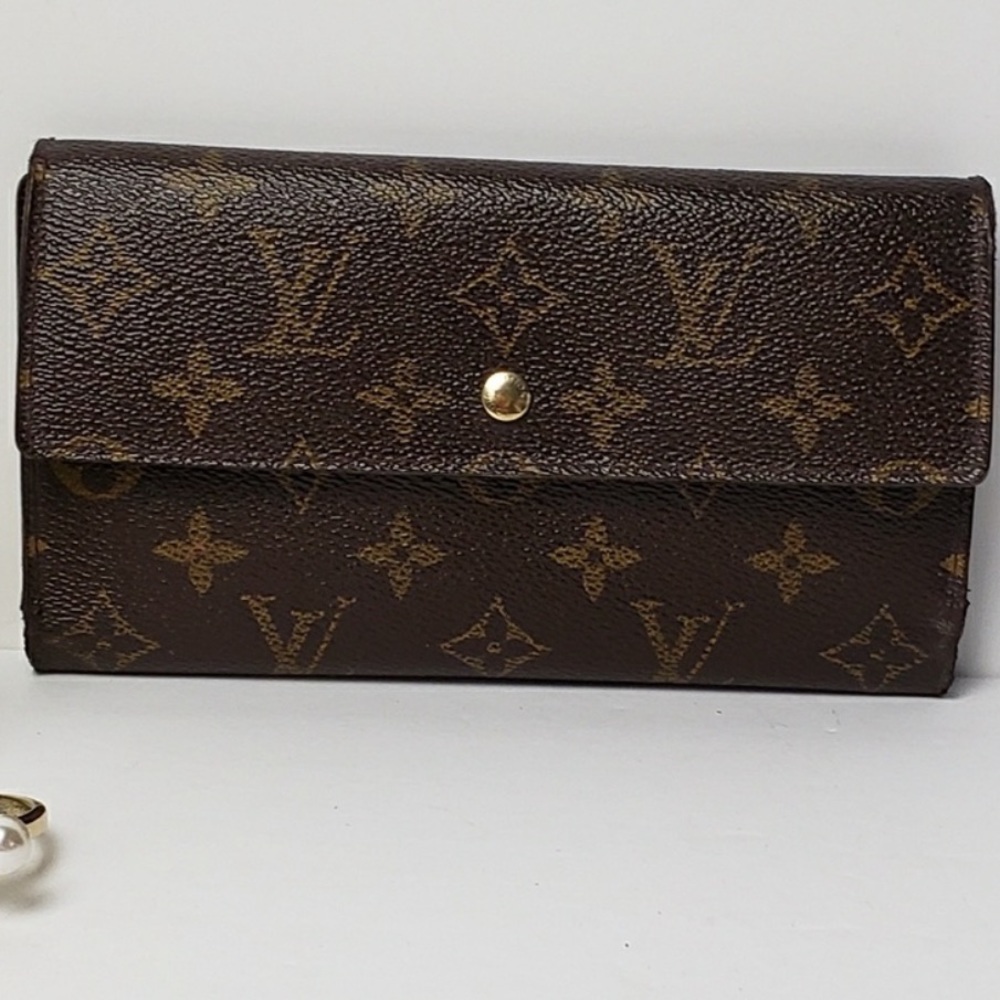 Authentic Louis Vuitton Portefeullie Wallet